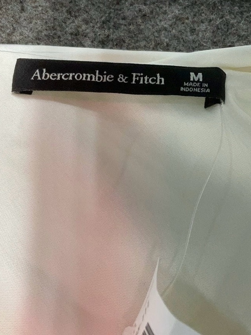 Abercrombie Plunge Cowl Back Maxi Dress - Picture 5 of 7